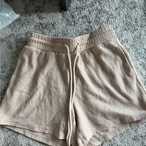 Amazon Tan Women's Athletic Shorts